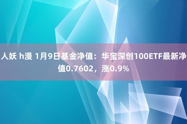 人妖 h漫 1月9日基金净值：华宝深创100ETF最新净值0.7602，涨0.9%