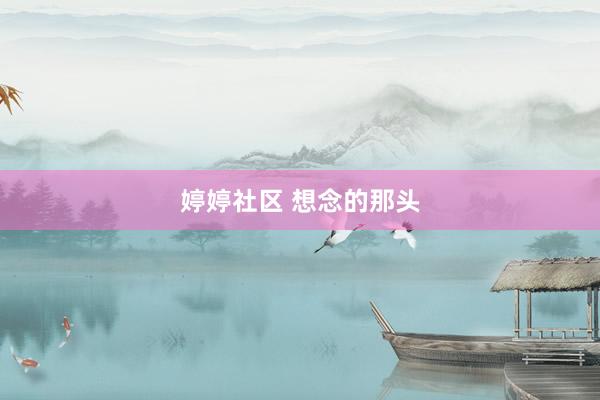 婷婷社区 想念的那头