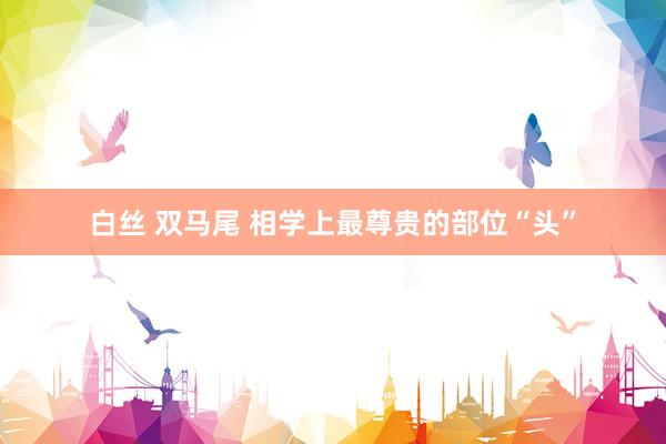 白丝 双马尾 相学上最尊贵的部位“头”